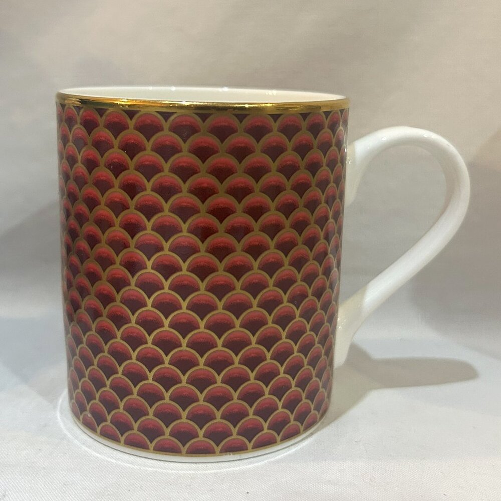 Fortnum & Mason Fine Bone China Coffee Mug Teacup Made in England